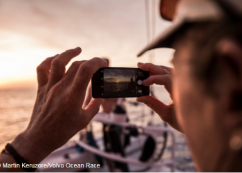 The Ocean Race: shortlists for prestigious industry–sport awards