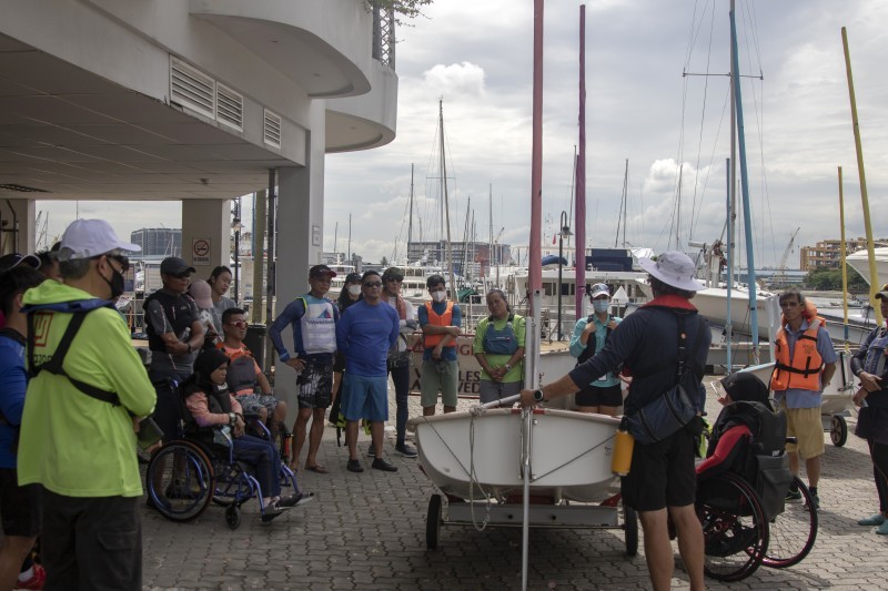 Inaugural RSYC Metazone Inclusive Cup shows the potential for Para Sailing in Asia
