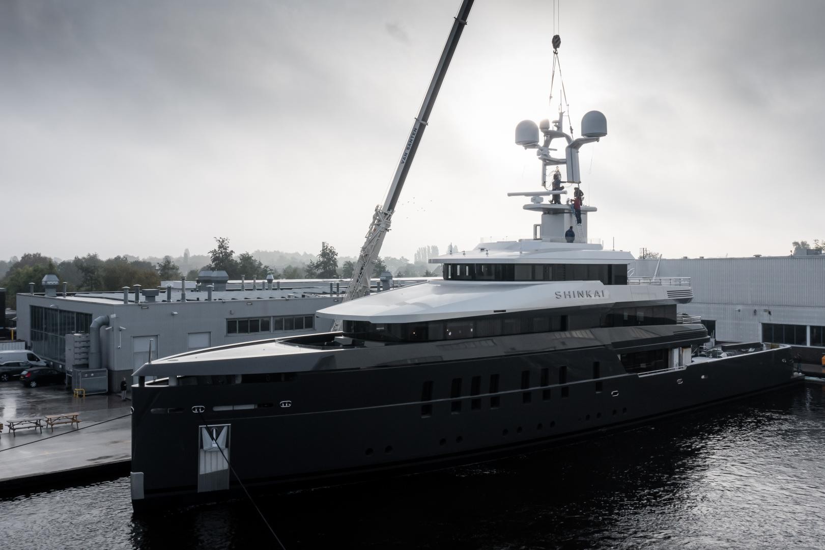 Philippe Briand’s no compromise onboard the 55m Feadship Shinkai