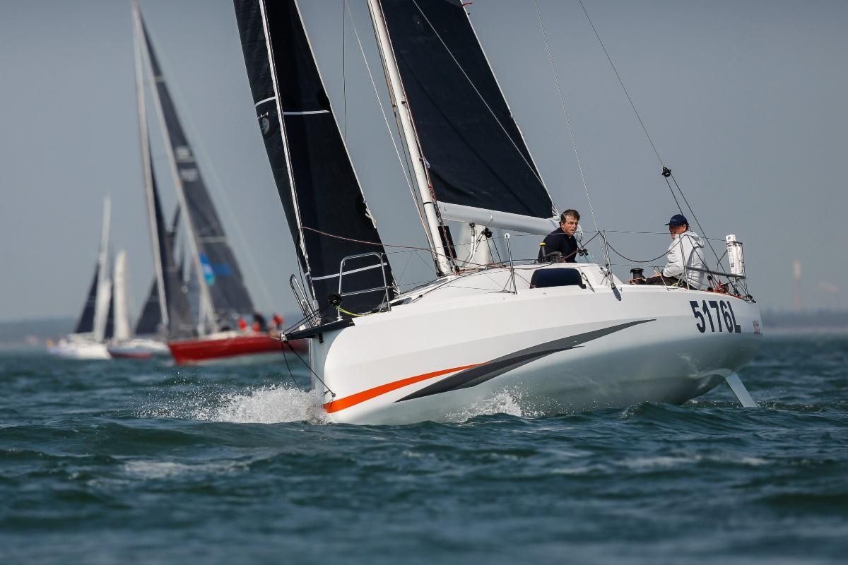 A record number of yachts will be competing Two-Handed in IRC, including 2015 winners Kelvin Rawlings and Stuart Childerley 