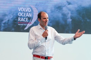 Richard Brisius, President of the 2017-18 Volvo Ocean Race