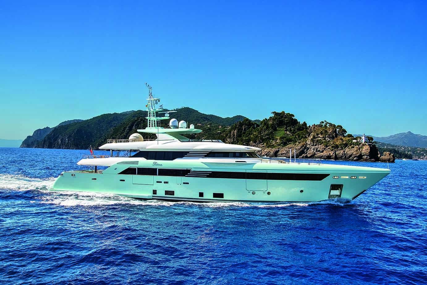 CRN: new super-yacht Latona 50m, the infinite beauty
