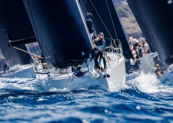 Back in the Groove, Axxess Marine Y2K race day at Antigua Sailing Week