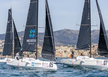 MMNRT and The Magenta Project together to promote double-handed sailing