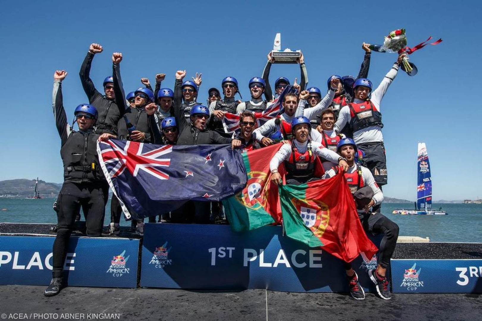 Women's and Youth America's Cup events announced