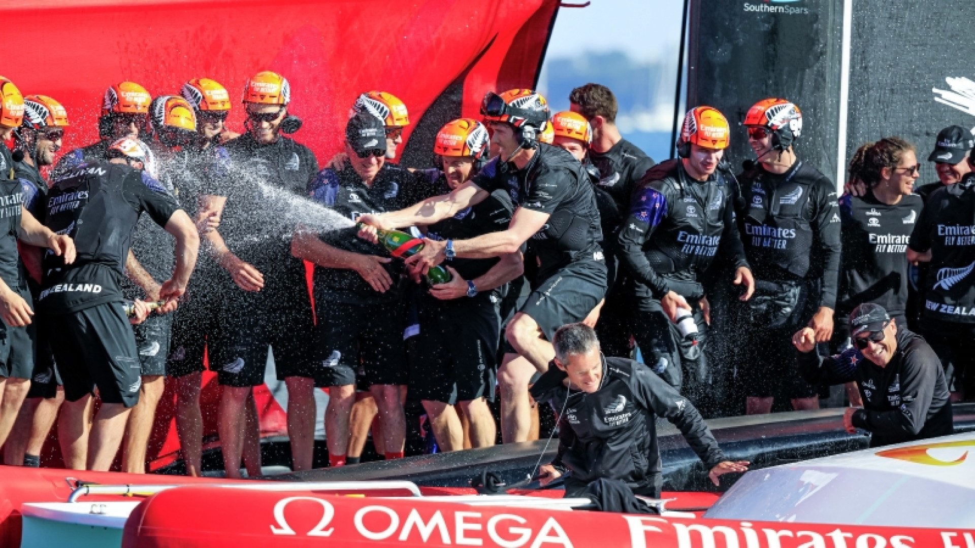 Emirates Team New Zealand’s core sailing team line up has been confirmed.