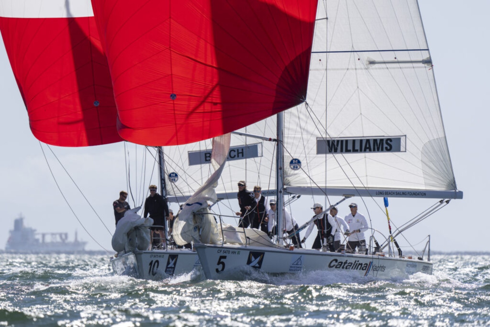 April 2023 dates set for 58th Long Beach Yacht Club Congressional Cup