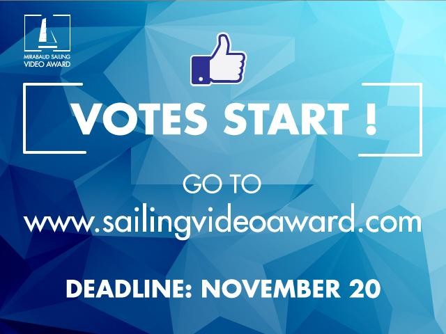Mirabaud Sailing Video Award: votes start!