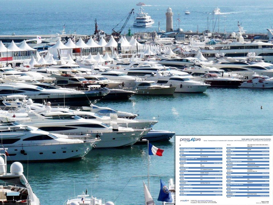 Cannes Yachting Festival (foto Fabio Petrone)