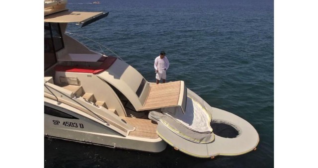 Yacht Extension: un’isola luxury che si estende in modo automatico oltre il tuo Yacht.