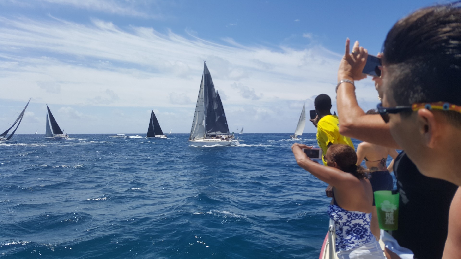 54th Antigua Sailing Week 2023, spectators welcome