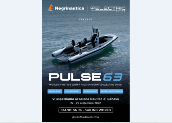 Negrinautica e RS Electric Boats presentano Pulse 63