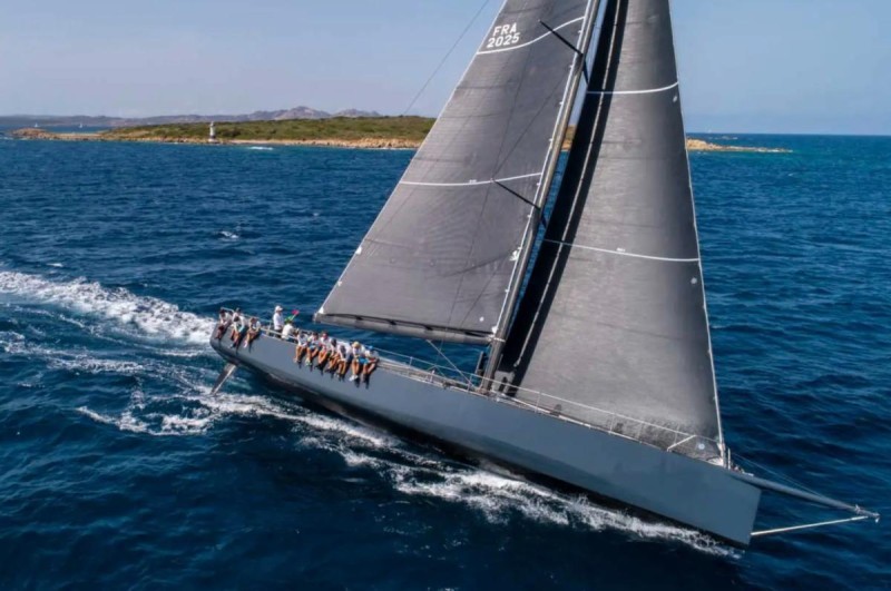 Botin 65 Spirit of Lorina, sailed by International Maxi Association member Jean-Pierre Barjon © Rolex/Studio Borlenghi