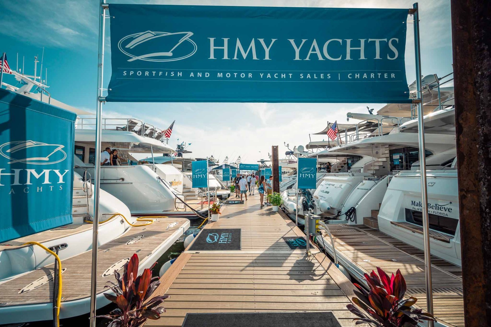 CentounoNavi lands in the USA with HMY Yacht Sales
