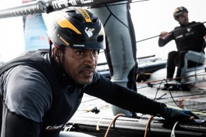 Oman Air team bounces back to winning ways at Extreme Sailing Series in Cardiff