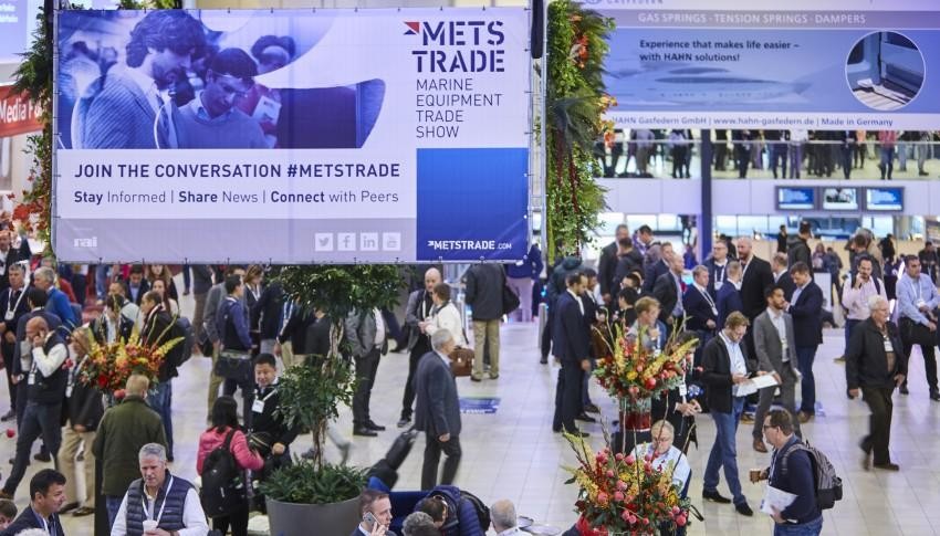 Unstoppable Metstrade  builds on success. Record attendance and a vibrant atmosphere in Amsterdam