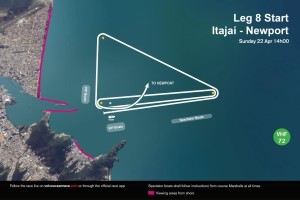 Volvo Ocean Race: Leg 8 from Itajaí to Newport
