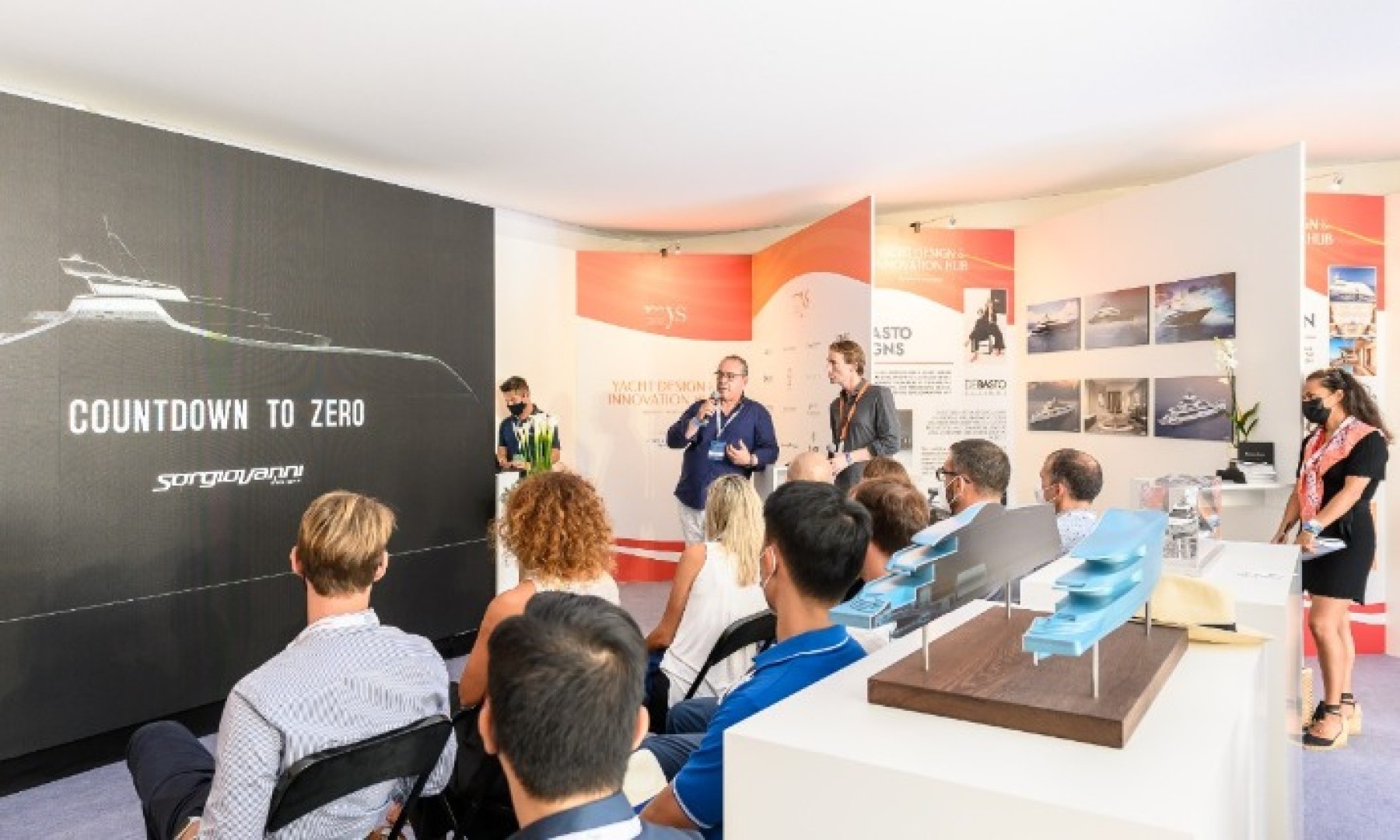 The Yacht Design & Innovation Hub merges with the Designer Gallery at the 2022 MYS