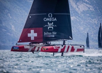 GC32 World Championships: Team Tilt returns to Lake Garda and to foiling
