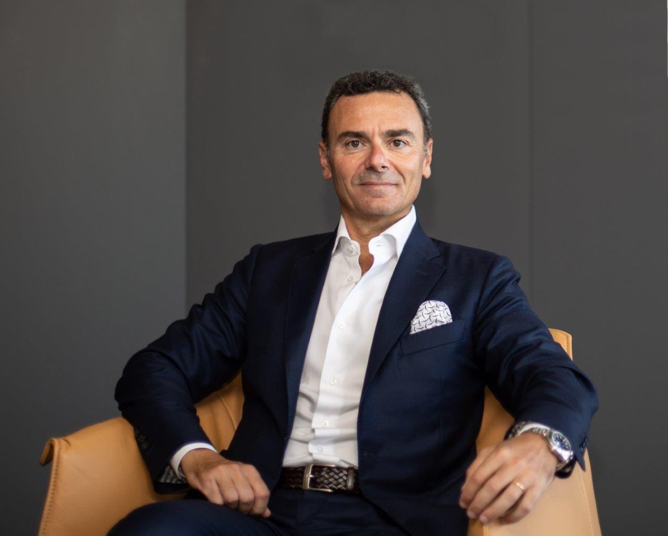 Marco Valle, CEO Azimut | Benetti