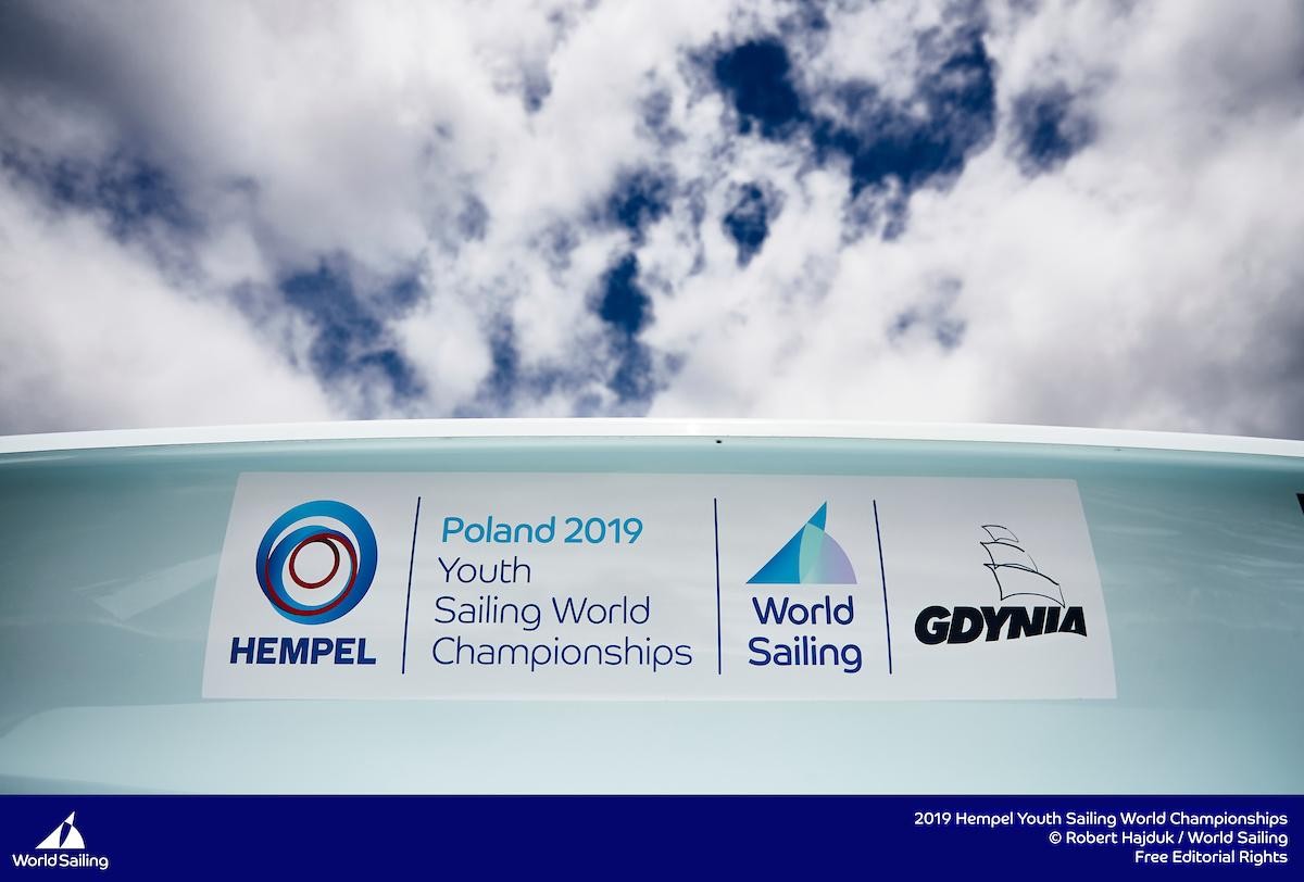 L'edizione 2019 degli Hempel Youth Sailing World Championships a Gdynia