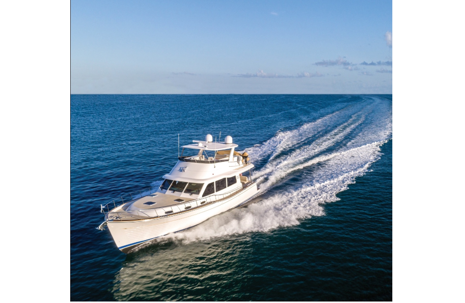 Grand Banks 54 a revolution in fuel-efficient performance cruising