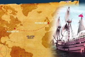 La navigazione del Mayflower