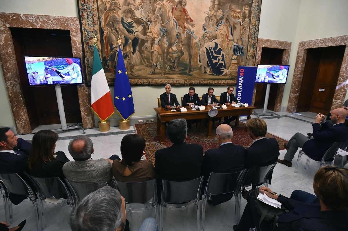 BARCOLANA50: l’edizione del Cinquantenario presentata a Palazzo Chigi