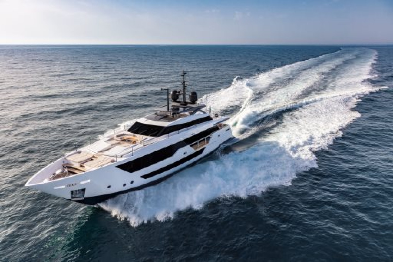 Custom Line 106’, makes its debut at the Fort Lauderdale Boat Show