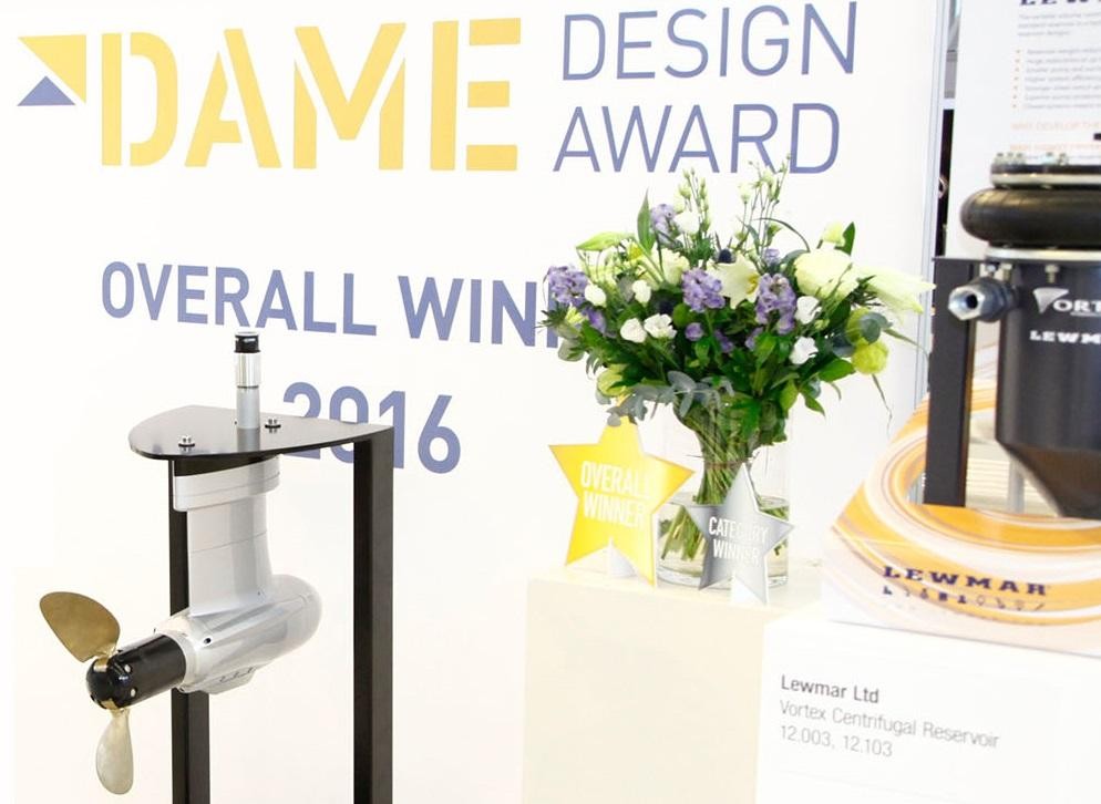 DAME Design Award 2016 Overall Winner