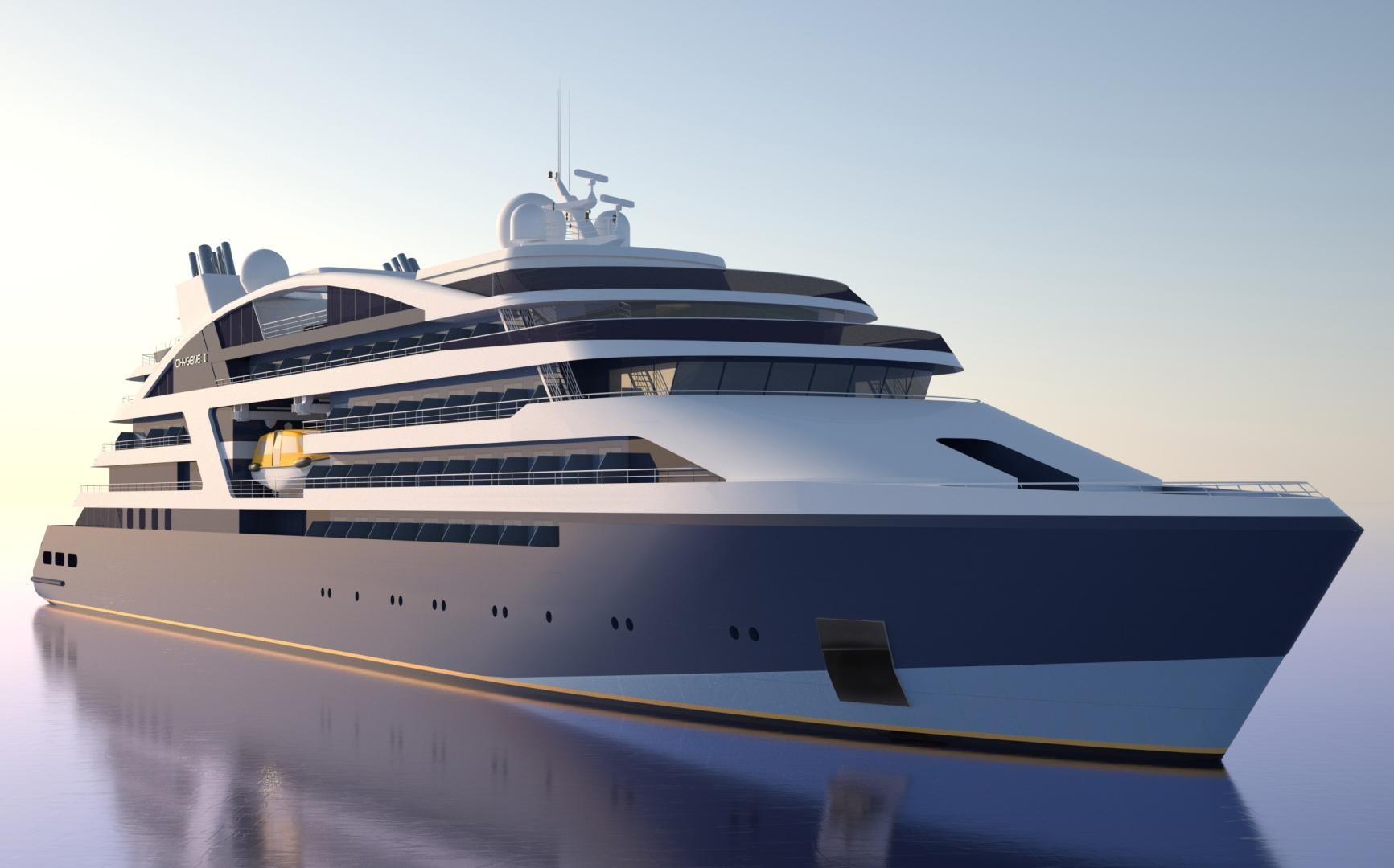 Fincantieri, Vard will build 2 further cruise vessels for Ponant