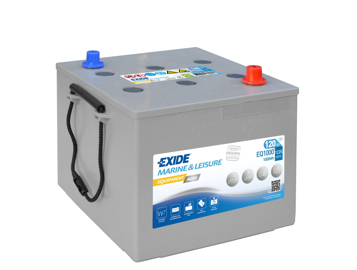 Exide - Batteria Equipment 