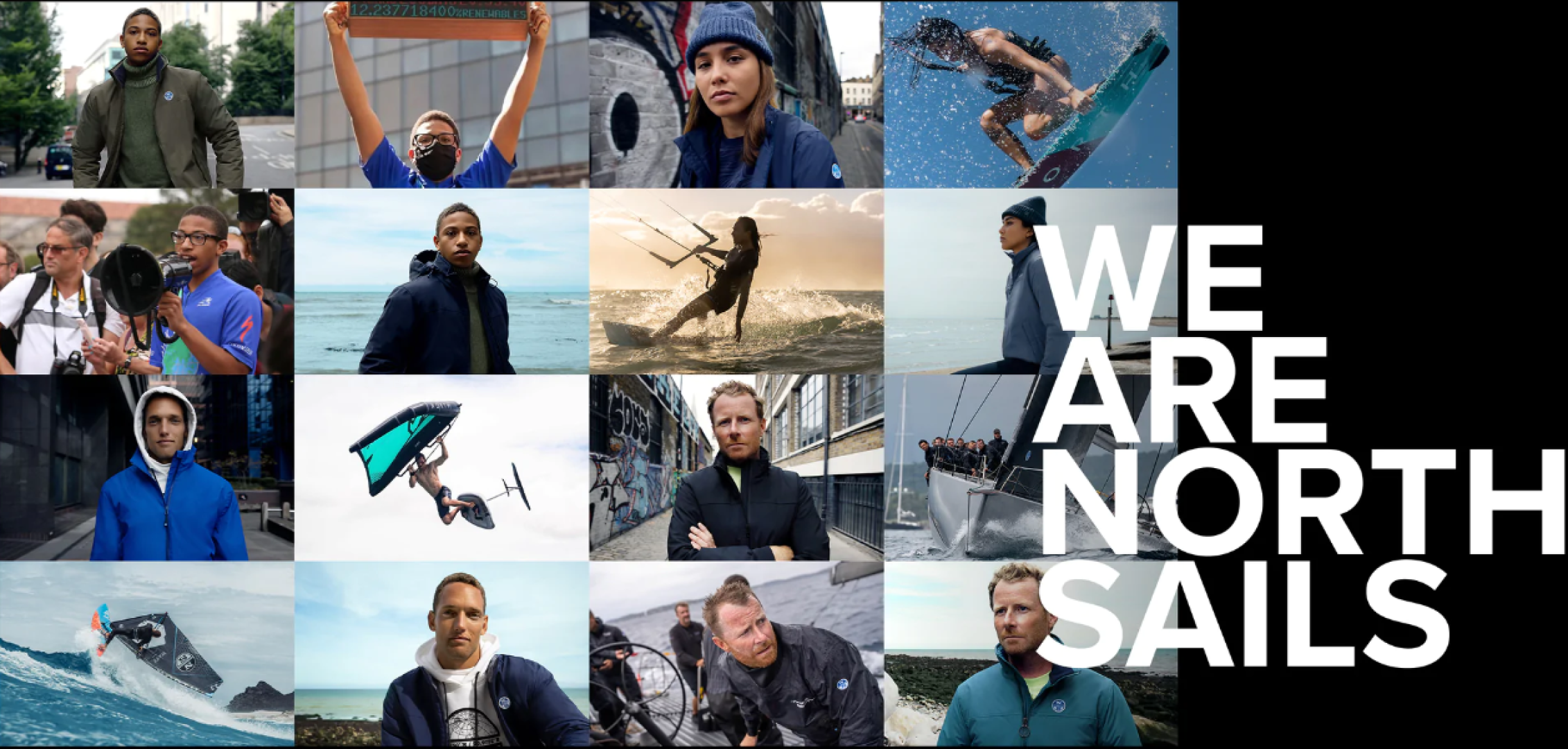 We are North Sails: North Sails presenta l’iconica Sailor jacket