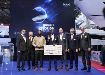 ECOP Africa network wins ocean tribute award at boot Düsseldorf