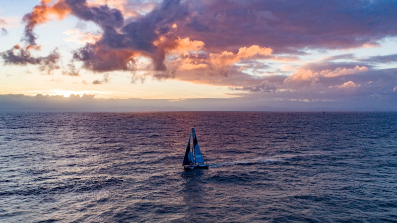 Volvo Ocean Race Leg 7 da Auckland a Itajai, Giorno 02 a bordo di Vestas 11th Hour