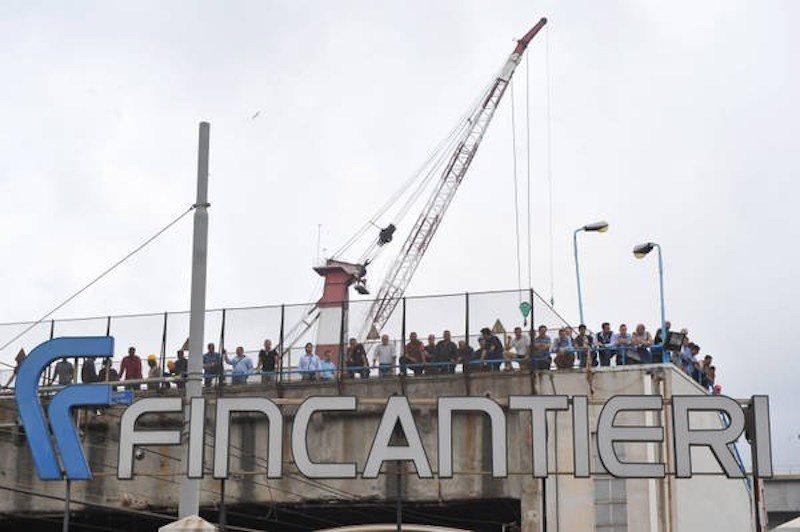 Fincantieri: dry dock works start on the first corvette for Qatar