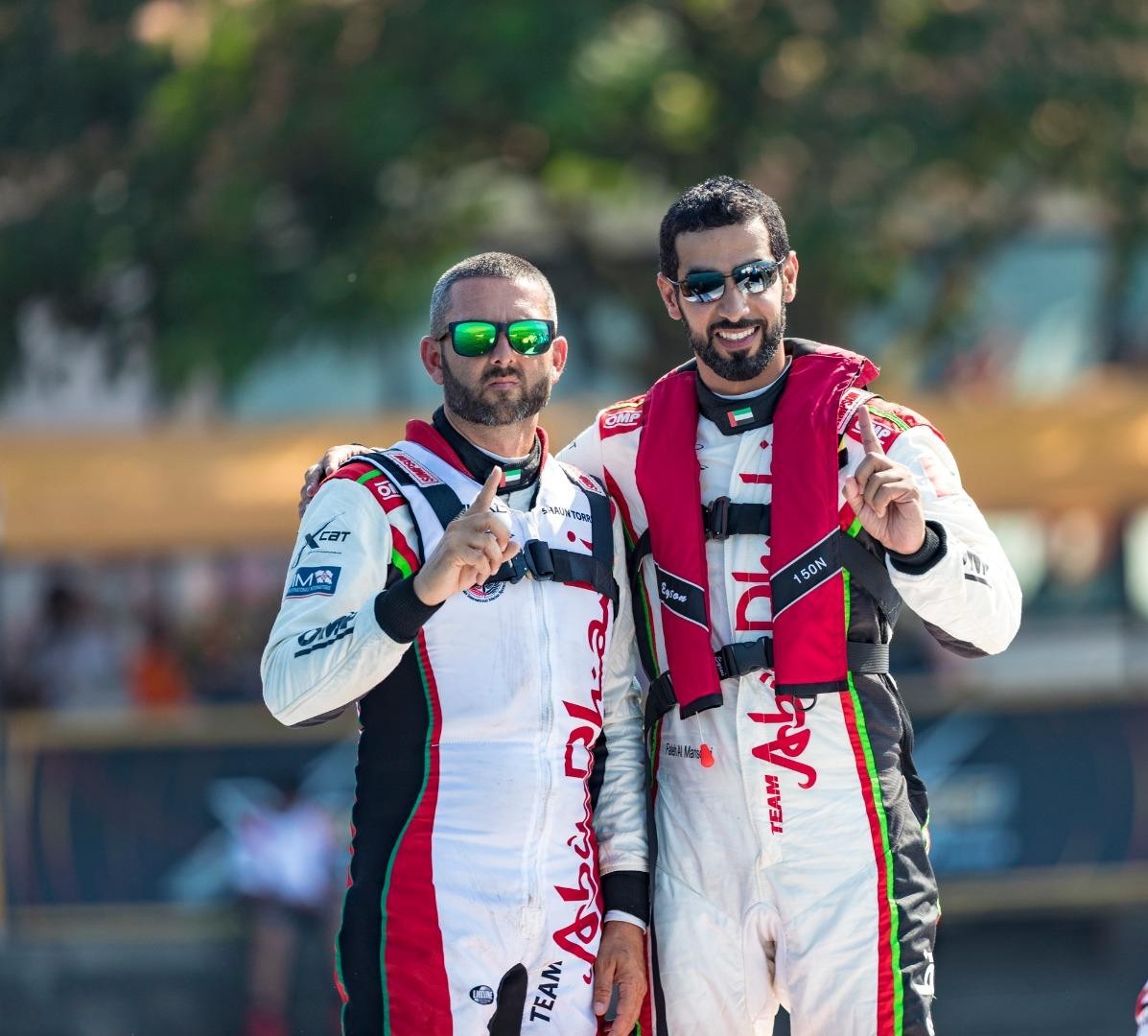 Abu Dhabi 4 at full throttle as they win also race 2 of Stresa Grand Prix