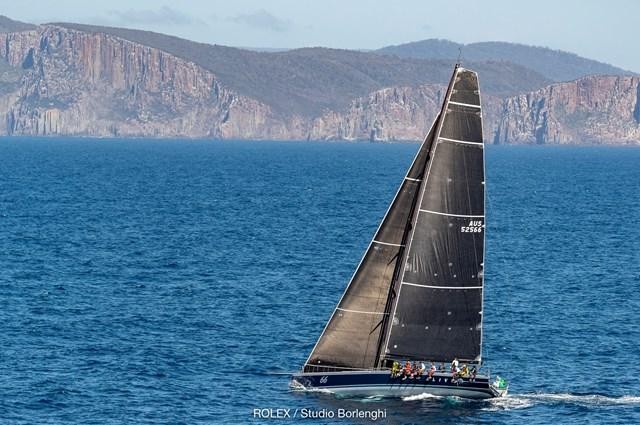 Six yachts have crossed the finish line in the Rolex Sydney Hobart Yacht Race