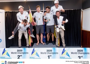Erik Heil und Thomas Plößel mit WM-Bronze auf Kurs Enoshima