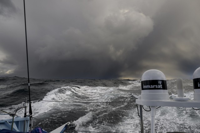 Biotherm crossing Cape Horn on Day 30 of Leg 3.
© Ronan Gladu