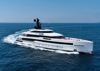 The new 62m superyacht Rio: a fully bespoke nautical work of art by CRN