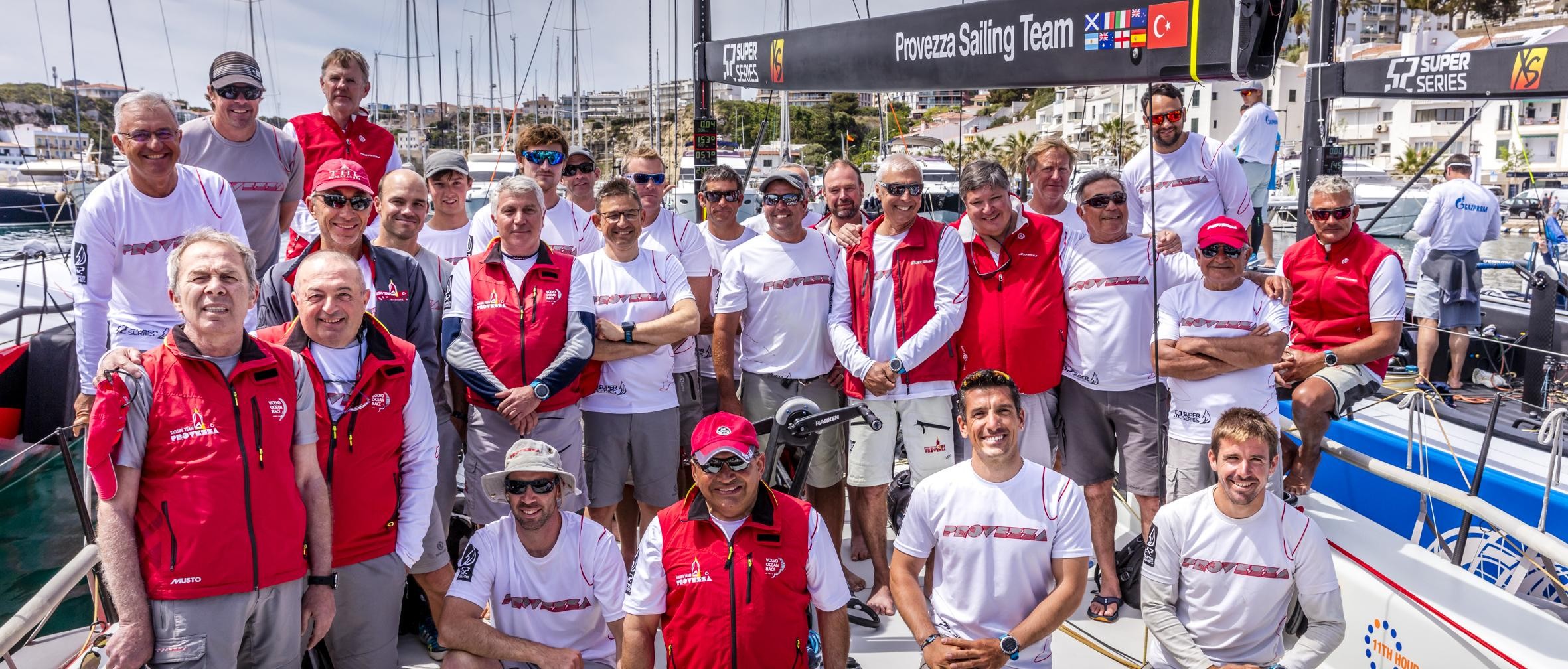 Provezza Are Crowned 52 Super Series Greenest Team of the Year