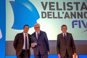 A Patrizio Bertelli il Premio speciale Velista del'Anno FIV