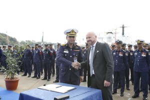 Fincantieri delivers the last two OPVS to the Bangladesh Coast Guard