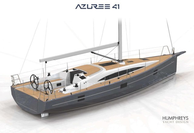 New Azuree 41 Sirena Marine