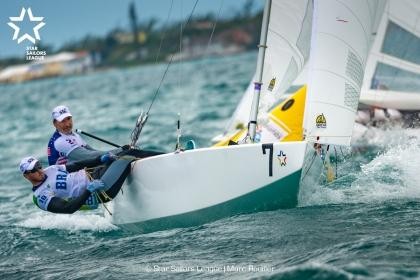 Cayard Sailing Reports: Star Sailors League Final