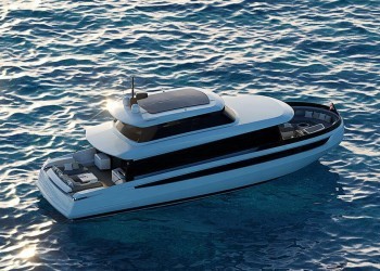 Cetera Yachts: the vertical repositioning of a new layout system