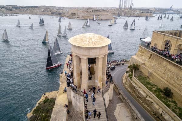 2020 Rolex Middle Sea Race Edges Ever Closer