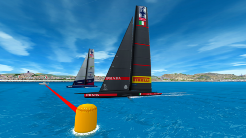 The first online match Race e-Prada Cup is ready to go