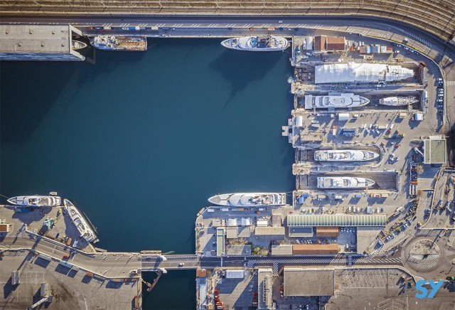 Renewed 21-year state concession to Palumbo Superyachts Refit Marseille